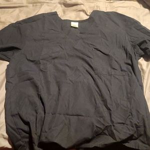 Short Sleeve Scrub Top